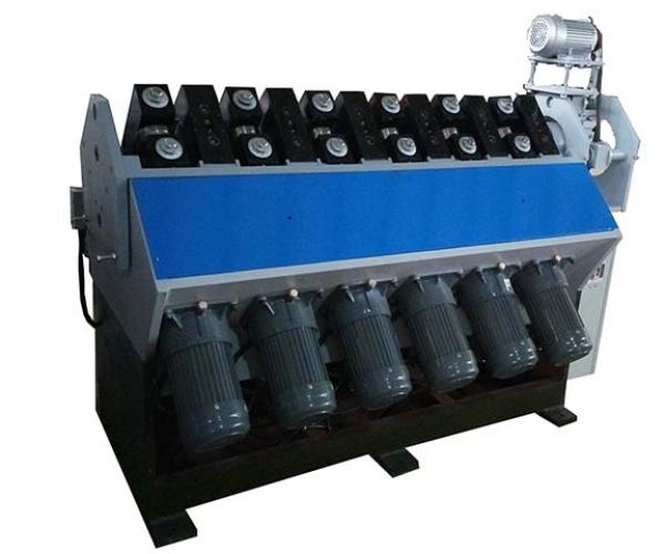 Short tube shrinking machine